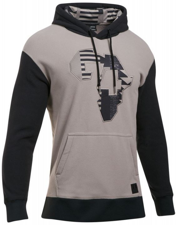 Under Armour ALI Rumble In The Jungle Hoodie Tan