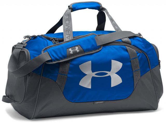Under Armour Duffle 3.0 M Royal Silver