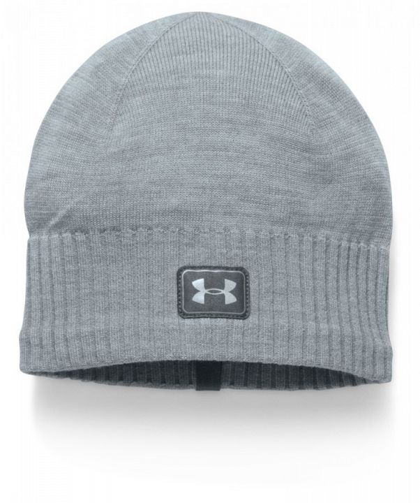 Under Armour Reflective Knit Beanie Gray