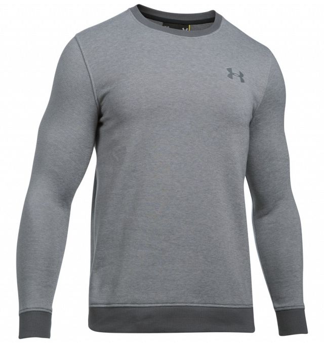 Under Armour Rival Fitted EOE Crew Grey