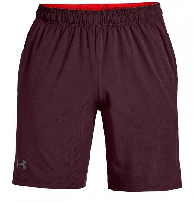 Under Armour Cage Short Red