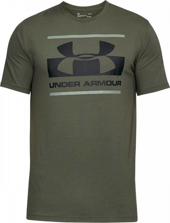 Under Armour Blocked Sportstle Logo Dark Green
