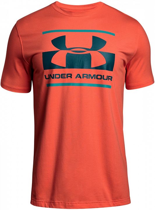 Under Armour Blocked Sportstle Logo Orange