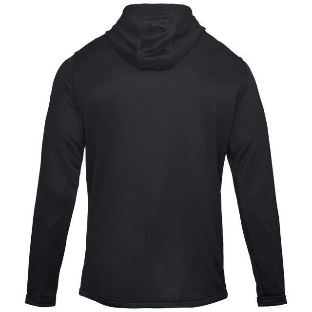 Under Armour Tech Terry Popover Hoodie Black