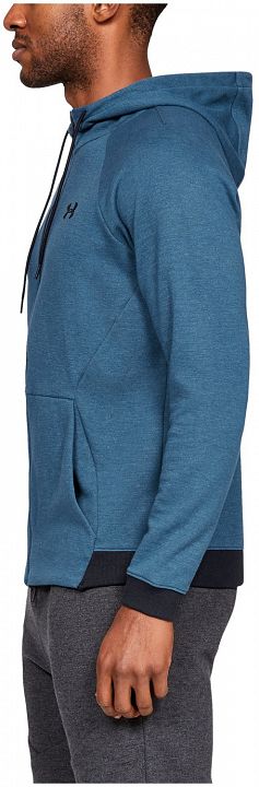 Under Armour Unstoppable 2x Knit FZ Blue