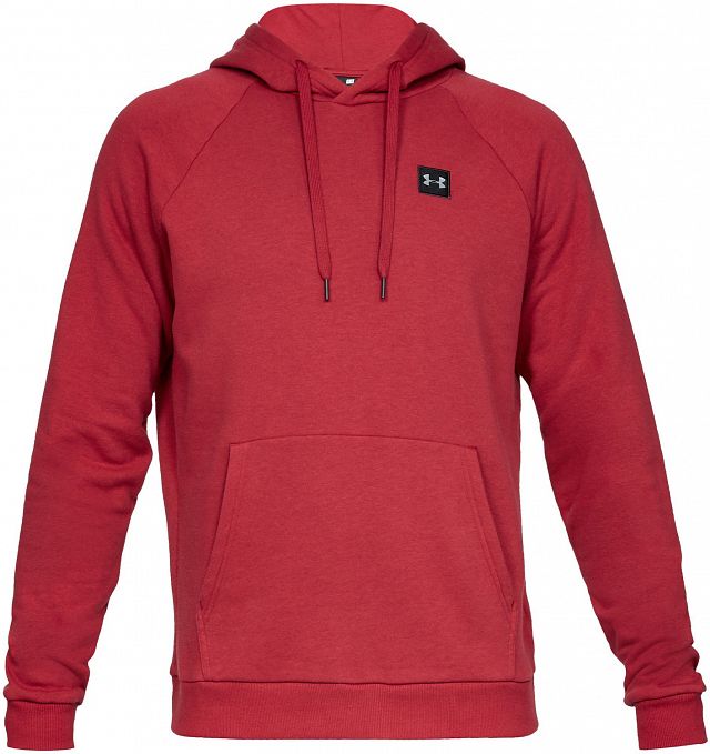 Under Armour Rival Fleece Po Hoodie Red