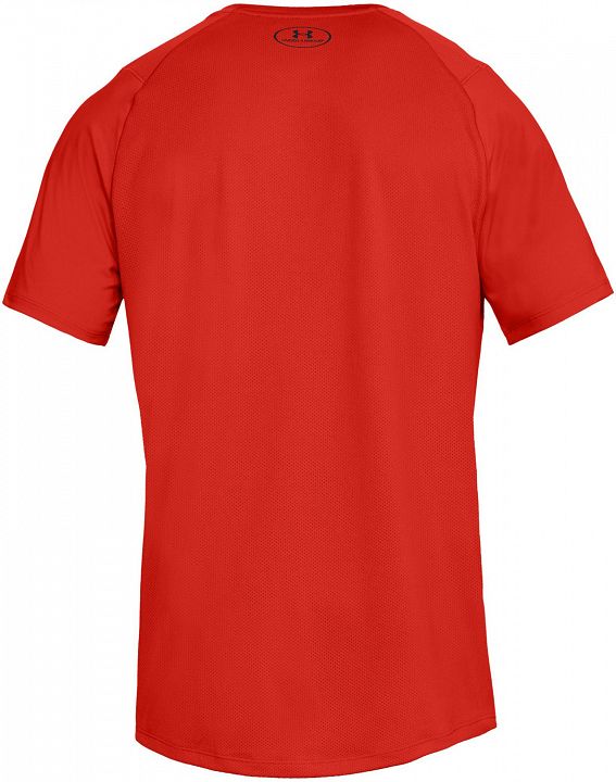 Under Armour MK1 Short Sleeve Logo Graphic Red