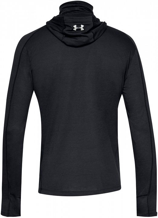 Under Armour Swyft Face Hoody Black