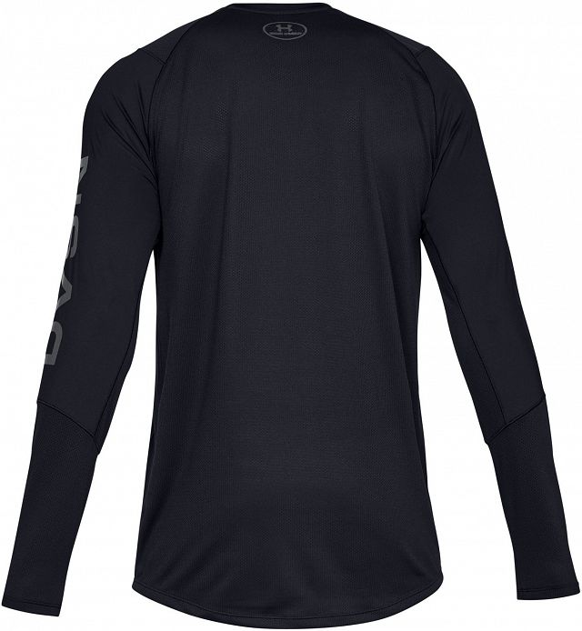 Under Armour MK1 Long Sleeve Graphic Black