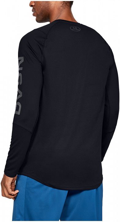Under Armour MK1 Long Sleeve Graphic Black
