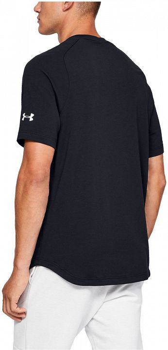 Under Armour Unstoppable Move Short Sleeve Black