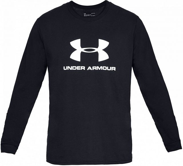 Under Armour UA Sportstyle Logo LS Black