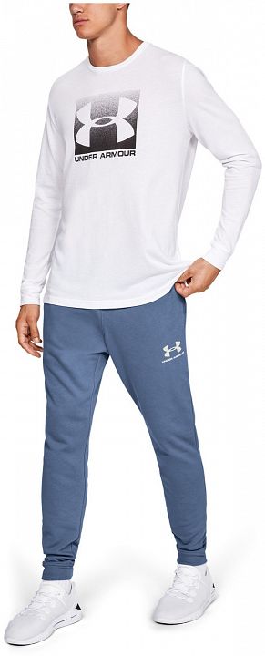 Under Armour Sportstyle Terry Jogger Blue