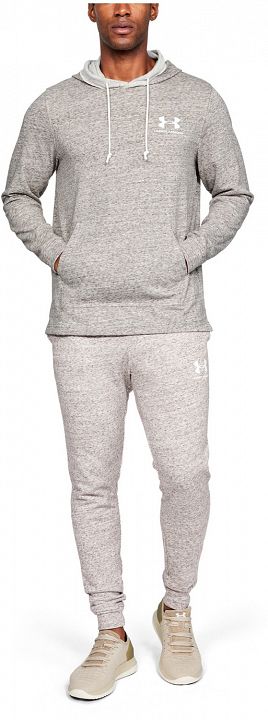 Under Armour Sportstyle Terry Hoodie Grey