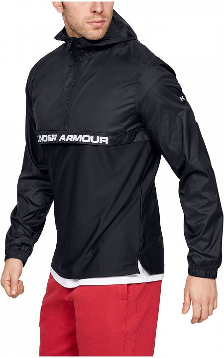 Under Armour Sportstyle Woven Layer Black