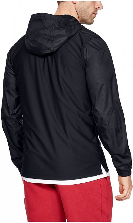 Under Armour Sportstyle Woven Layer Black