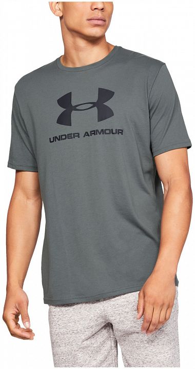 Under Armour Sportstyle Logo Short Sleeve Green