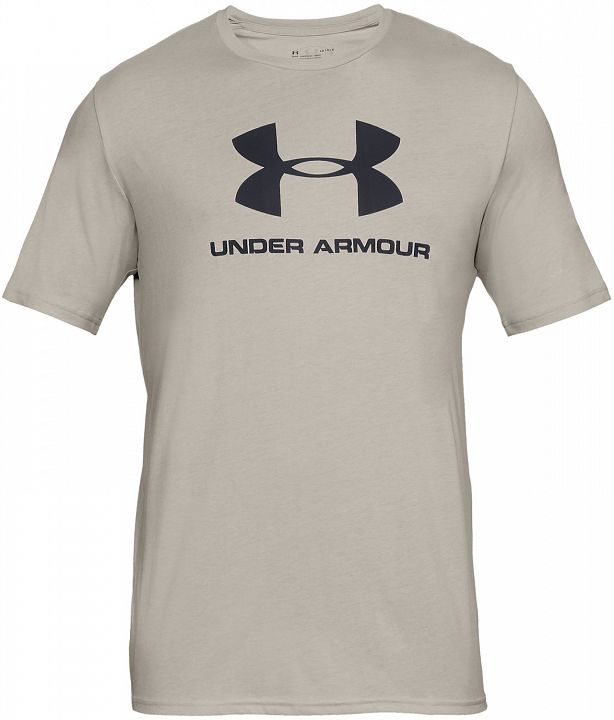 Under Armour Sportstyle Logo Short Sleeve Brown