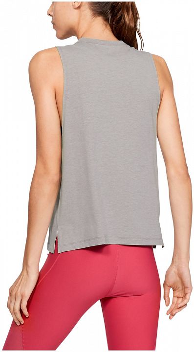 Under Armour Graphic WM Muscle Tank Grey