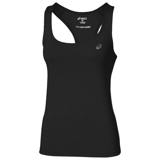 ASICS Fitted Tank Black