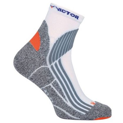Victor Indoor Explosion Socks White / Gray