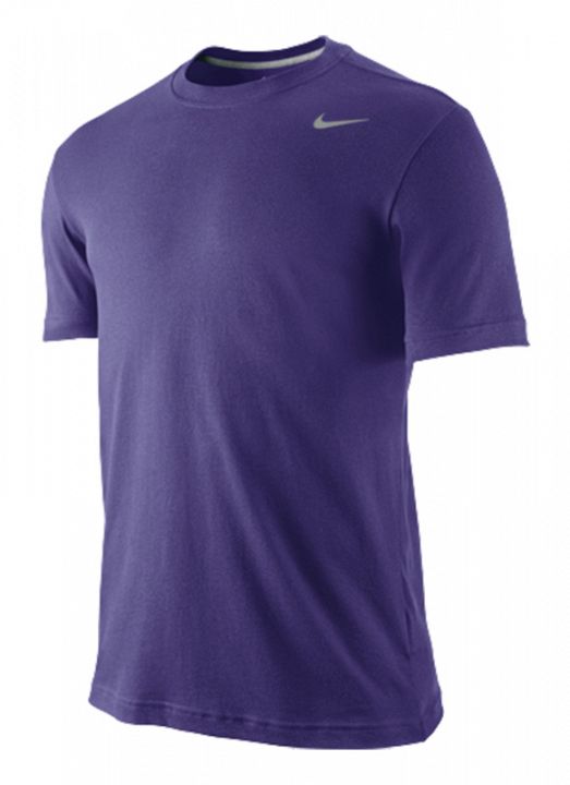 Nike Dri-Fit Cotton Tee Version 2.0 Purple