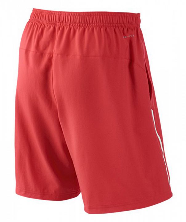 Nike Power 9in Woven Short Red