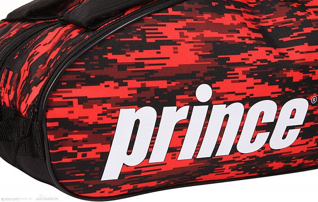 Prince Team 6 Pack Red