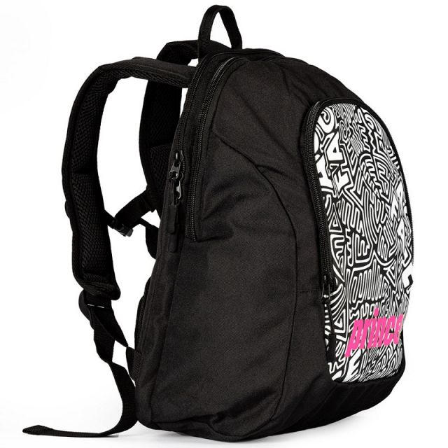 Prince Kids Backpack Black / Pink