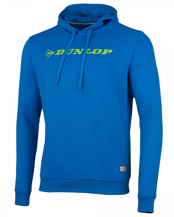 Dunlop Essential Hooded Sweat Blue