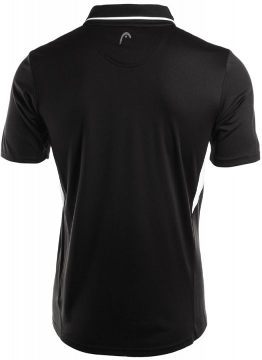 Head Club Technical Polo Shirt Black