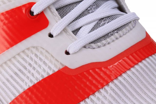 Adidas Stabil X White Solar Red