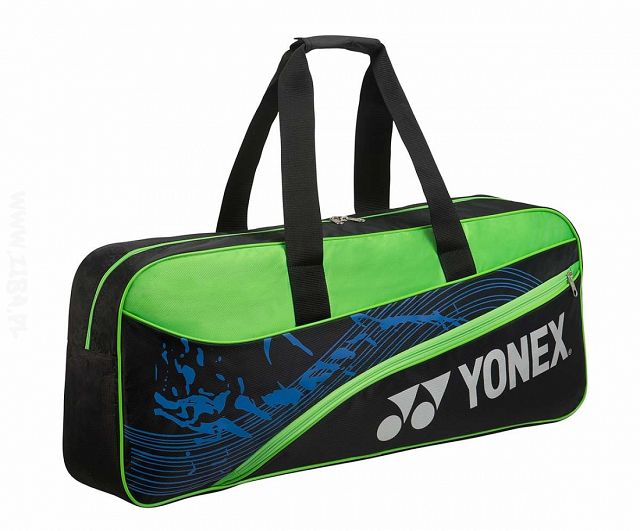 Yonex Tournament Bag 6R Black / Lime