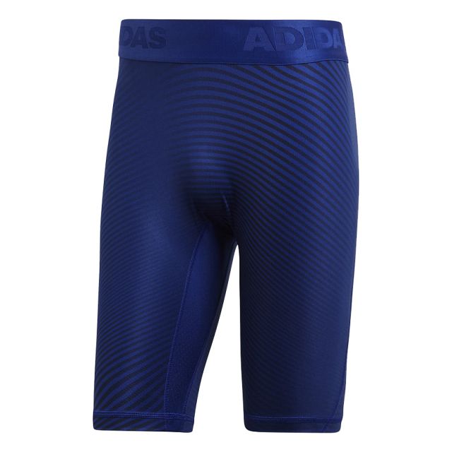 Adidas Alphaskin Leggins Sport Short Blue