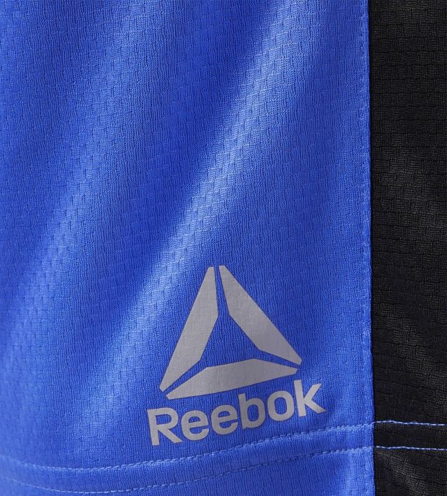 Reebok Workout Knit Short Blue
