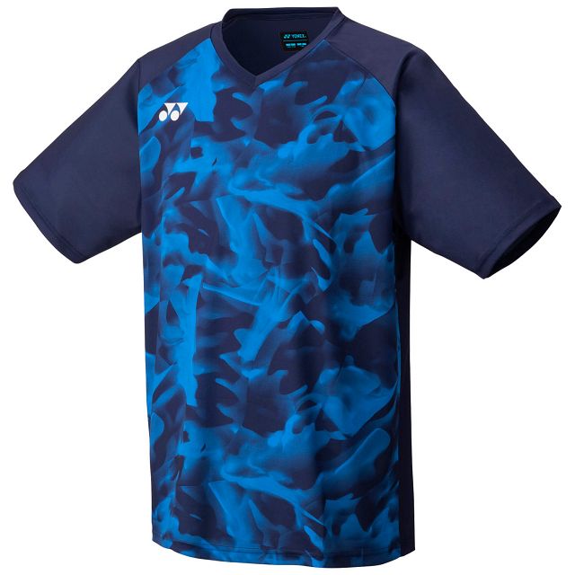 Yonex Junior T-Shirt Crew Neck 0033 Navy Blue