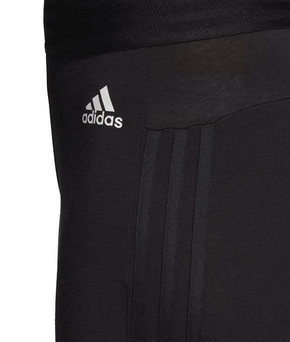 Adidas Essential 3Stripes Tight Black