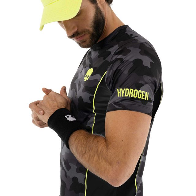 Hydrogen Camo Tech T-Shirt Anthracite / Camouflage