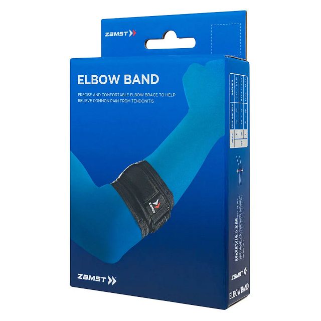 Zamst Elbow Band - Opaska na łokieć