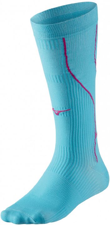Mizuno Compression Socks Blue 1Pack