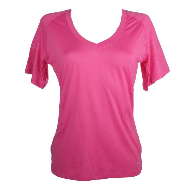 Karakal Kross Kourt Tee Shirt Pink