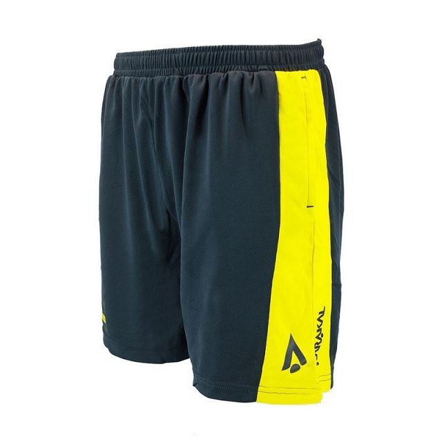 Karakal Pro Tour Shorts Graphite / Yellow