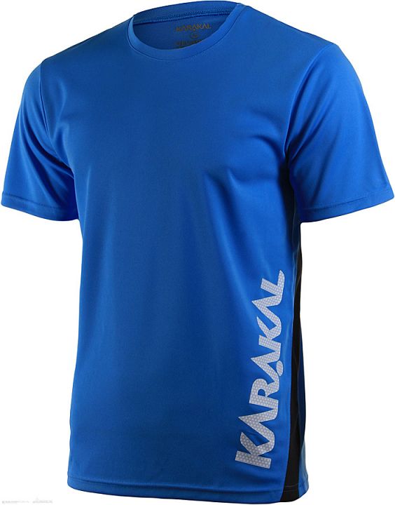 Karakal Pro Cool T-Shirt Niebieski