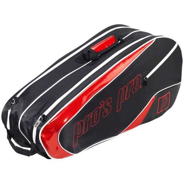 Pro's Pro L112 Racketbag 8R Black / Red