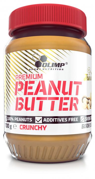 Olimp Premium Peanut Butter Crunchy