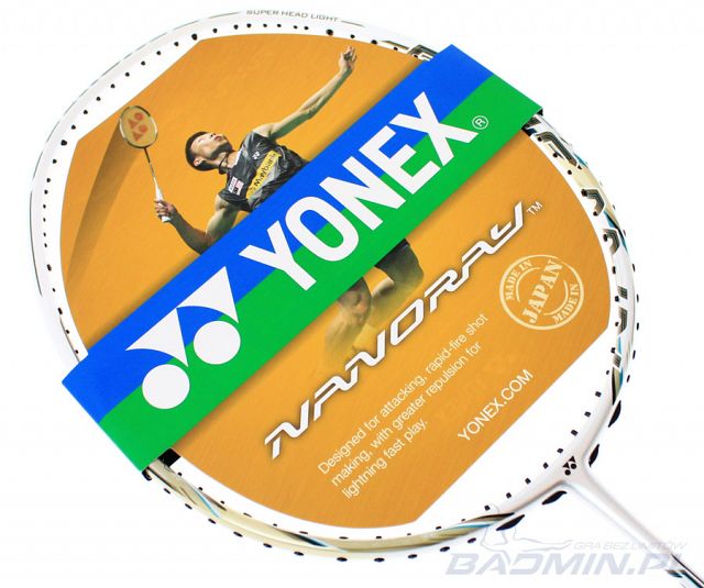 Yonex Nanoray 750 Shine Gold