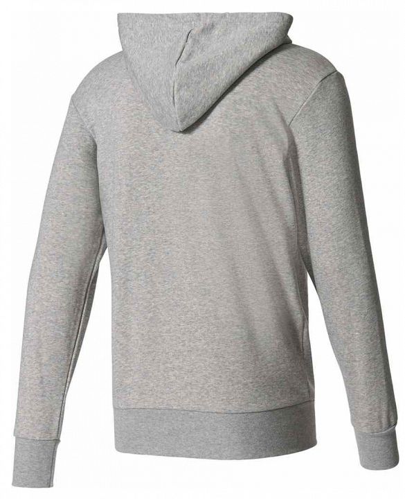 Adidas Essentials Linear Pullover Fitted Grey