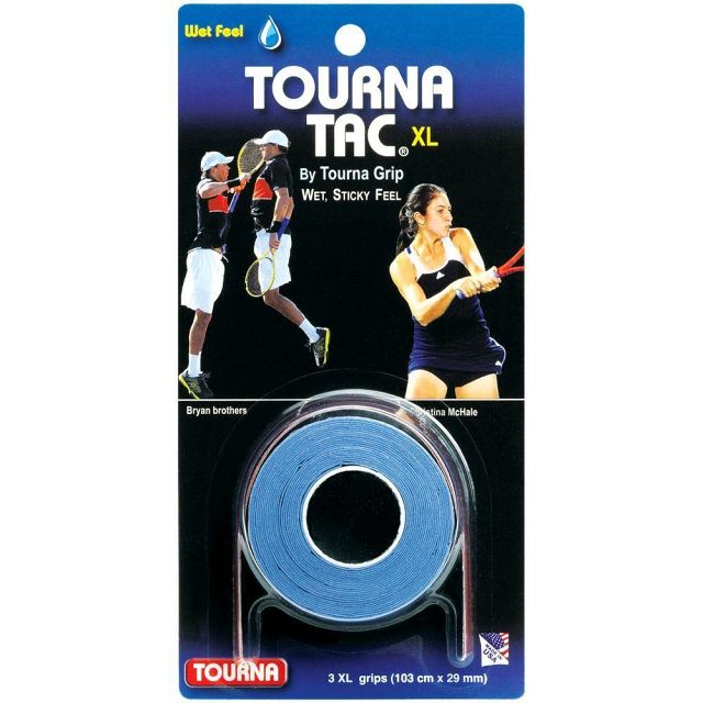 Tourna Tac XL 3Pack Blue