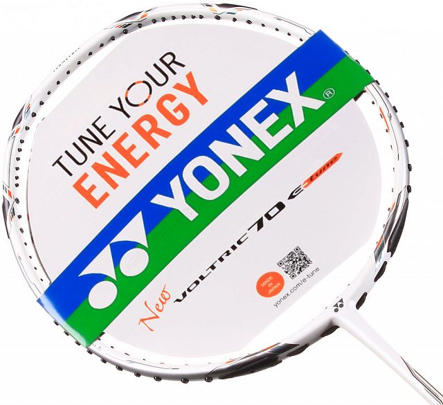 Yonex VOLTRIC 70 E-TUNE - Tester