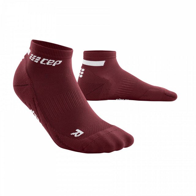 CEP Low Cut Socks 4.0 Dark Red